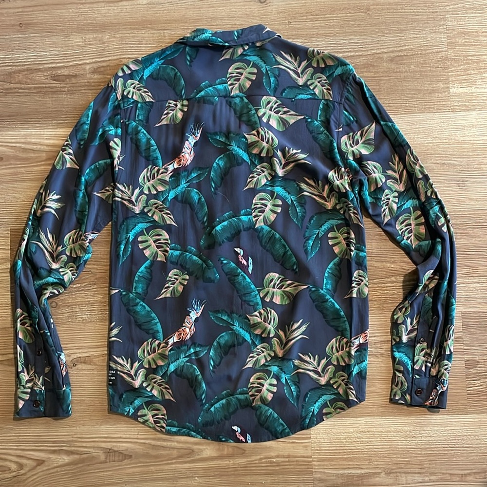 Scotch & Soda viscose vacation shirt - Picture 6 of 6